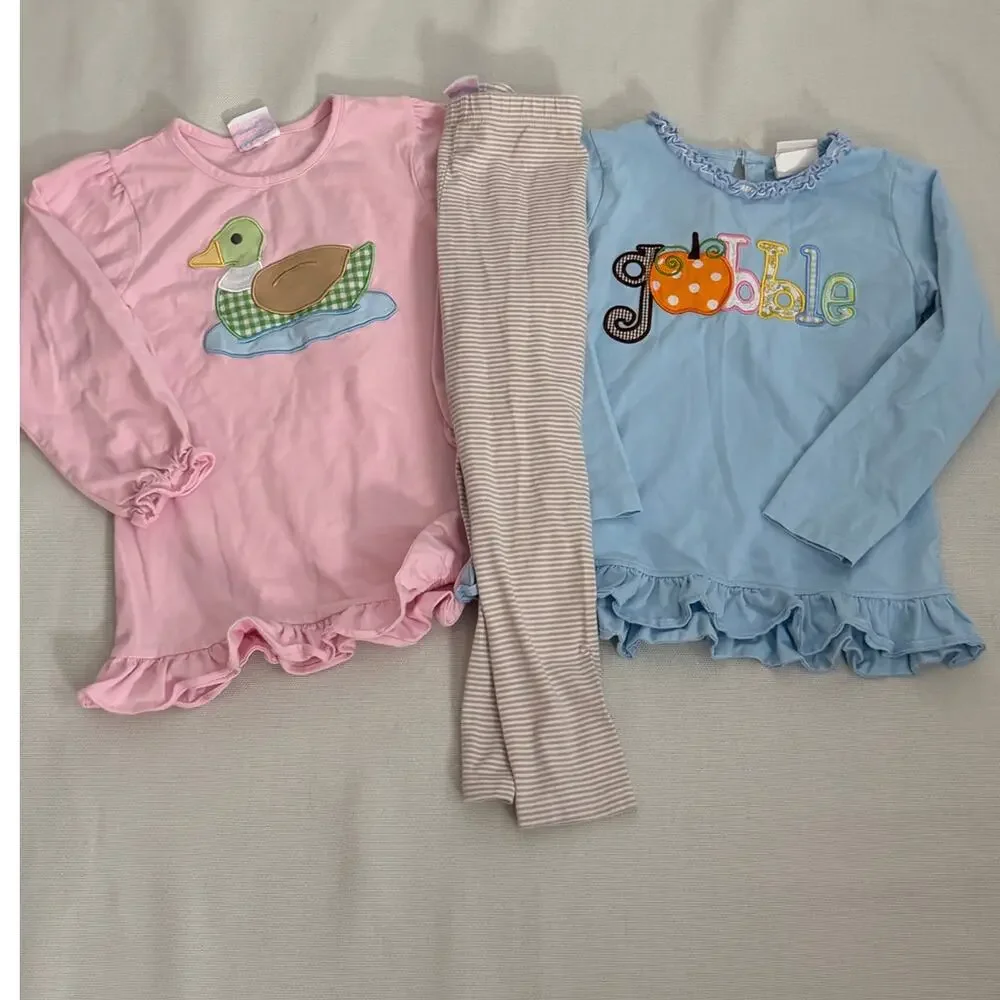Stitchy Fish Girl's Outfits size 6